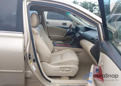 2010 Lexus Rx 350 z USA, uszkodzony, nr VIN JTJZK1BA2A2406880